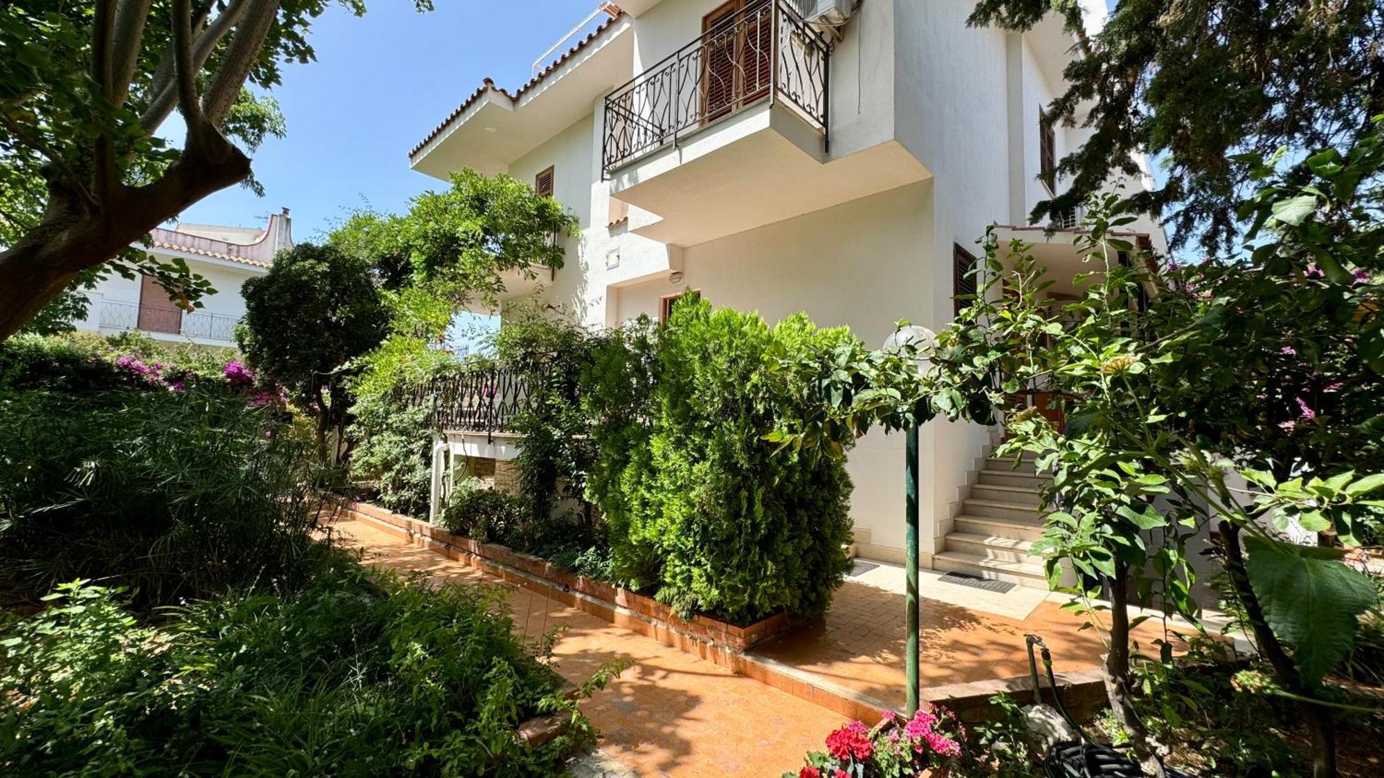Villa Falcone Borsellino Palermo Exterior foto