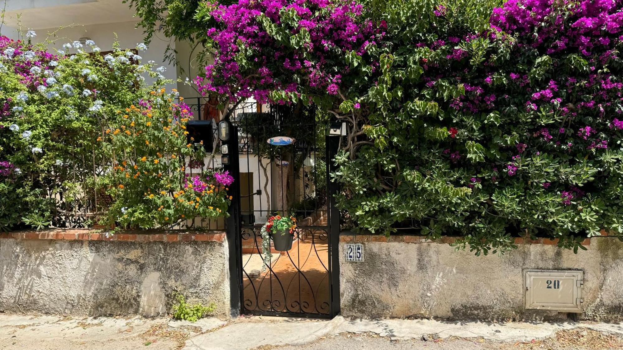 Villa Falcone Borsellino Palermo Exterior foto